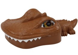 Gra Łowienie Krokodyli Magnetyczna Krokodyl Brązowy