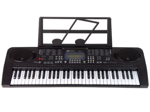 KEYBOARD MQ-6159 Z MIKROFONEM 61 KLAWISZY BLUETOOTH MP3 NAGRYWANIE 60 DEMO