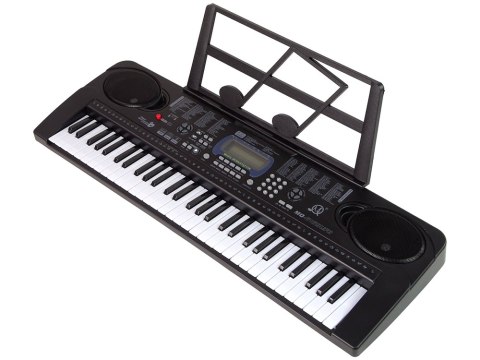 KEYBOARD MQ-6159 Z MIKROFONEM 61 KLAWISZY BLUETOOTH MP3 NAGRYWANIE 60 DEMO