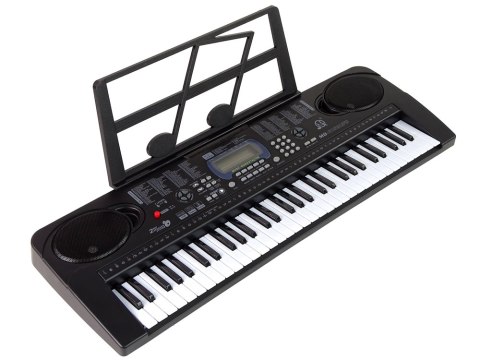 KEYBOARD MQ-6159 Z MIKROFONEM 61 KLAWISZY BLUETOOTH MP3 NAGRYWANIE 60 DEMO