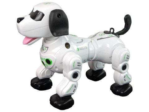 PIES ROBOT ZDALNIE STEROWANY INTERAKTYWNY PIESEK RC DŹWIĘKI ŚWIATŁA PILOT PIES ROBOT ZDALNIE STEROWANY INTERAKTYWNY PIESEK RC DŹWIĘKI ŚWIATŁA PILOT