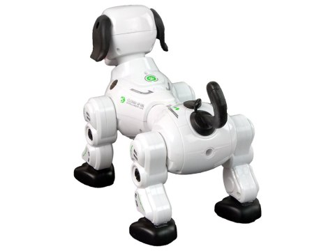 PIES ROBOT ZDALNIE STEROWANY INTERAKTYWNY PIESEK RC DŹWIĘKI ŚWIATŁA PILOT PIES ROBOT ZDALNIE STEROWANY INTERAKTYWNY PIESEK RC DŹWIĘKI ŚWIATŁA PILOT