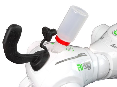 PIES ROBOT ZDALNIE STEROWANY INTERAKTYWNY PIESEK RC DŹWIĘKI ŚWIATŁA PILOT PIES ROBOT ZDALNIE STEROWANY INTERAKTYWNY PIESEK RC DŹWIĘKI ŚWIATŁA PILOT