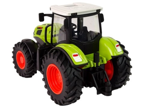 TRAKTOR ZDALNIE STEROWANY CIĄGNIK RC 1:24 GUMOWE OPONY PILOT 2.4 AKUMULATOR