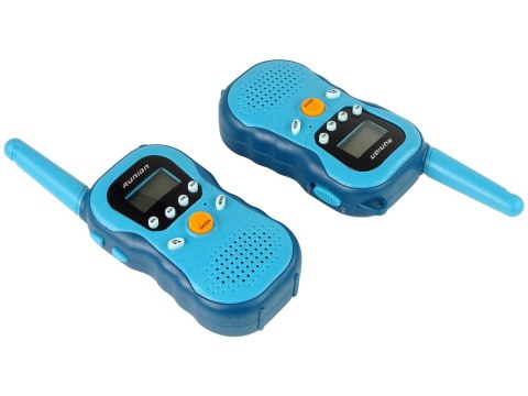 WALKIE TALKIE KRÓTKOFALÓWKI DLA DZIECI ZESTAW 2 SZT. ZASIĘG 3KM 16 KANAŁÓW WALKIE TALKIE KRÓTKOFALÓWKI DLA DZIECI ZESTAW 2 SZT. ZASIĘG 3KM 16 KANAŁÓW