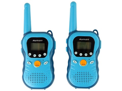 WALKIE TALKIE KRÓTKOFALÓWKI DLA DZIECI ZESTAW 2 SZT. ZASIĘG 3KM 16 KANAŁÓW WALKIE TALKIE KRÓTKOFALÓWKI DLA DZIECI ZESTAW 2 SZT. ZASIĘG 3KM 16 KANAŁÓW