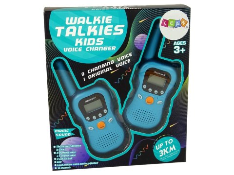 WALKIE TALKIE KRÓTKOFALÓWKI DLA DZIECI ZESTAW 2 SZT. ZASIĘG 3KM 16 KANAŁÓW WALKIE TALKIE KRÓTKOFALÓWKI DLA DZIECI ZESTAW 2 SZT. ZASIĘG 3KM 16 KANAŁÓW