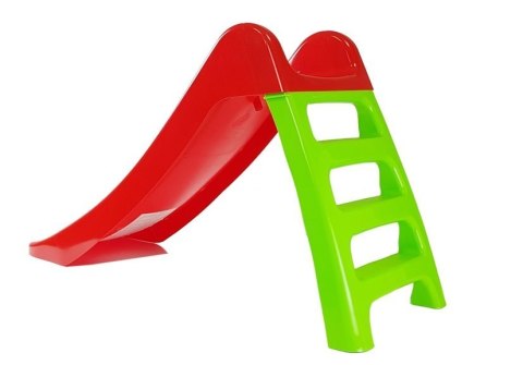ZJEŻDŻALNIA OGRODOWA Z DRABINKĄ DLA DZIECI ŚLIZG 105 CM DO 25KG ZIEL-CZERW ZJEŻDŻALNIA OGRODOWA Z DRABINKĄ DLA DZIECI ŚLIZG 105 CM DO 25KG ZIEL-CZERW