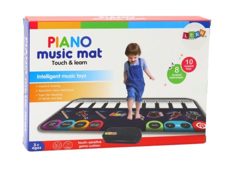 Mata Muzyczna Edukacyjna Pianinko Instrumenty Muzyczne Mata do Tańczenia