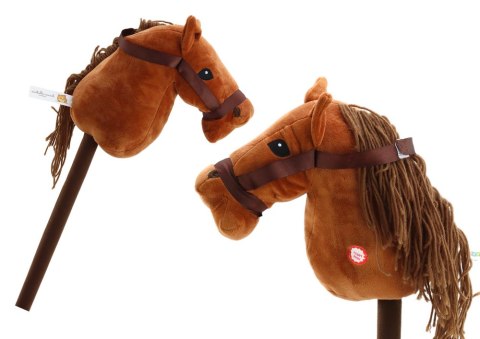 HOBBY HORSE PLUSZOWA GŁOWA KONIA DO SKAKANIA MASKOTKA KOŚ DŁUGOWŁOSY DŹWIĘKI HOBBY HORSE PLUSZOWA GŁOWA KONIA DO SKAKANIA MASKOTKA KOŚ DŁUGOWŁOSY DŹWIĘKI