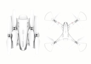 Dron Latający Zdalnie Sterowany RC Syma Z3 720P Kamera Pilot 2.4 Akumulator