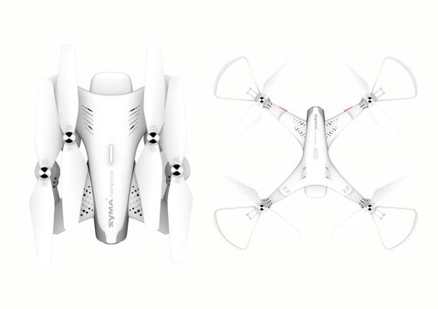 Dron Latający Zdalnie Sterowany RC Syma Z3 720P Kamera Pilot 2.4 Akumulator