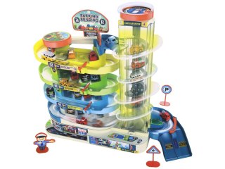 PARKING GARAŻ WIELOPOZIOMOWY INTERAKTYWNY WINDA ŚWIATŁA DŹWIĘKI 6 AUTEK