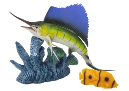 Figurka Ryba Miecznik Włócznik Rafa Koralowa Rybki