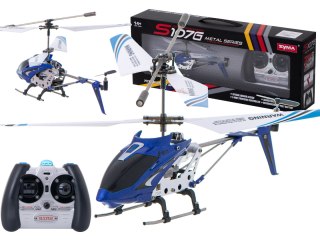 HELIKOPTER LATAJĄCY ZDALNIE STEROWANY RC SYMA S107G ŻYROSKOP LED PILOT AKU