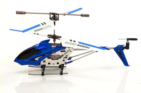 HELIKOPTER LATAJĄCY ZDALNIE STEROWANY RC SYMA S107G ŻYROSKOP LED PILOT AKU