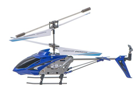 HELIKOPTER LATAJĄCY ZDALNIE STEROWANY RC SYMA S107G ŻYROSKOP LED PILOT AKU