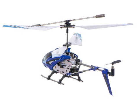 HELIKOPTER LATAJĄCY ZDALNIE STEROWANY RC SYMA S107G ŻYROSKOP LED PILOT AKU