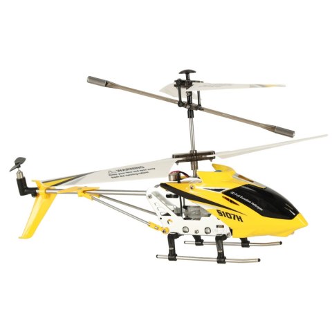 HELIKOPTER LATAJĄCY ZDALNIE STEROWANY RC SYMA S107H ŻYROSKOP LED PILOT 2.4G