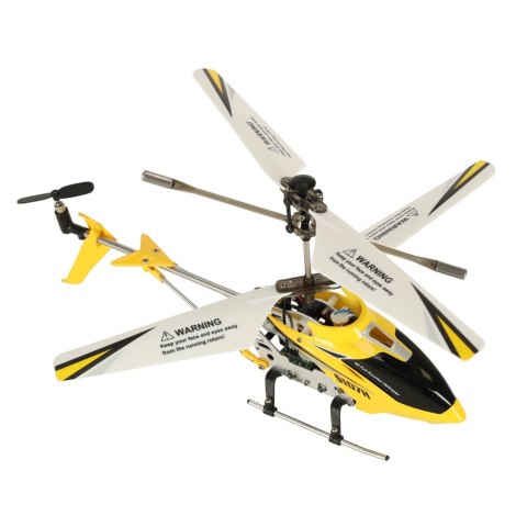 HELIKOPTER LATAJĄCY ZDALNIE STEROWANY RC SYMA S107H ŻYROSKOP LED PILOT 2.4G