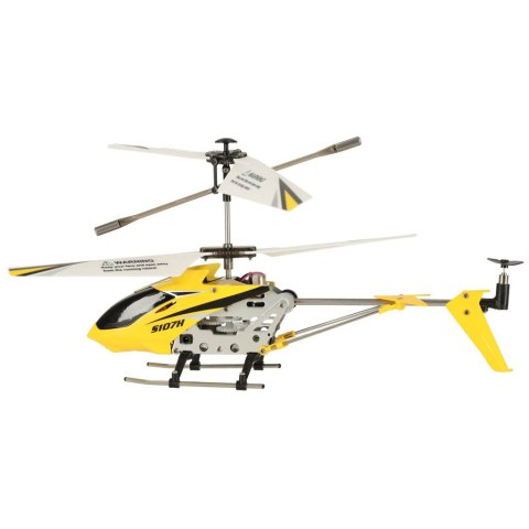 HELIKOPTER LATAJĄCY ZDALNIE STEROWANY RC SYMA S107H ŻYROSKOP LED PILOT 2.4G