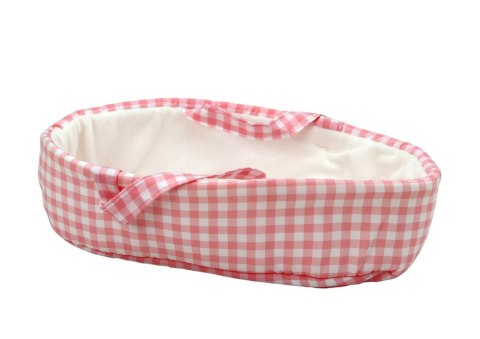 LALKA BOBAS W NOSIDEŁKU Z KRÓLICZKIEM UBRANKO W KRATĘ CZAPKA RÓŻOWA LALKA BOBAS W NOSIDEŁKU Z KRÓLICZKIEM UBRANKO W KRATĘ CZAPKA RÓŻOWA