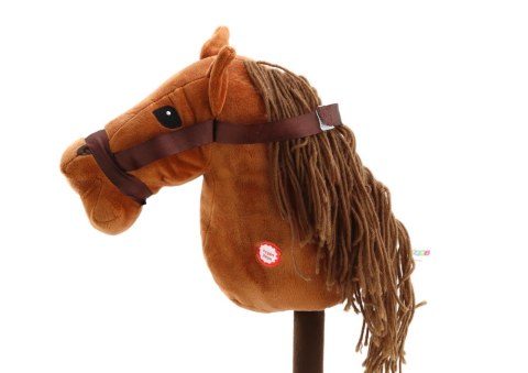 HOBBY HORSE PLUSZOWA GŁOWA KONIA DO SKAKANIA MASKOTKA KOŚ DŁUGOWŁOSY DŹWIĘKI HOBBY HORSE PLUSZOWA GŁOWA KONIA DO SKAKANIA MASKOTKA KOŚ DŁUGOWŁOSY DŹWIĘKI