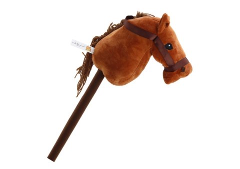 HOBBY HORSE PLUSZOWA GŁOWA KONIA DO SKAKANIA MASKOTKA KOŚ DŁUGOWŁOSY DŹWIĘKI HOBBY HORSE PLUSZOWA GŁOWA KONIA DO SKAKANIA MASKOTKA KOŚ DŁUGOWŁOSY DŹWIĘKI