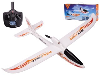 SAMOLOT ZDALNIE STEROWANY MOTOSZYBOWIEC RC WLTOYS SKYKING F959S PILOT 2,4GHz