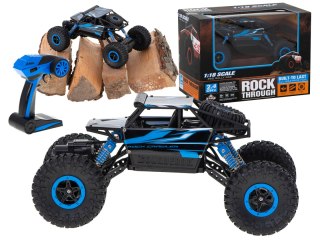 SAMOCHÓD TERENOWY ZDALNIE STEROWANY RC ROCK CRAWLER HB 1:18 PILOT 2.4G AKU