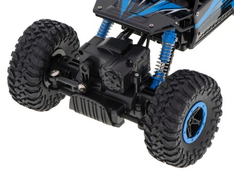 SAMOCHÓD TERENOWY ZDALNIE STEROWANY RC ROCK CRAWLER HB 1:18 PILOT 2.4G AKU SAMOCHÓD TERENOWY ZDALNIE STEROWANY RC ROCK CRAWLER HB 1:18 PILOT 2.4G AKU