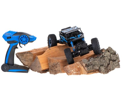 SAMOCHÓD TERENOWY ZDALNIE STEROWANY RC ROCK CRAWLER HB 1:18 PILOT 2.4G AKU SAMOCHÓD TERENOWY ZDALNIE STEROWANY RC ROCK CRAWLER HB 1:18 PILOT 2.4G AKU