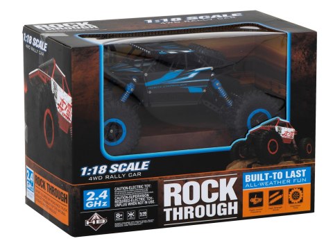 SAMOCHÓD TERENOWY ZDALNIE STEROWANY RC ROCK CRAWLER HB 1:18 PILOT 2.4G AKU SAMOCHÓD TERENOWY ZDALNIE STEROWANY RC ROCK CRAWLER HB 1:18 PILOT 2.4G AKU