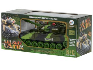 CZOŁG ZDALNIE STEROWANY RC WAR TANK 9993 ŚWIATŁA DŹWIĘKI PILOT 2.4GHz AKUMULATOR