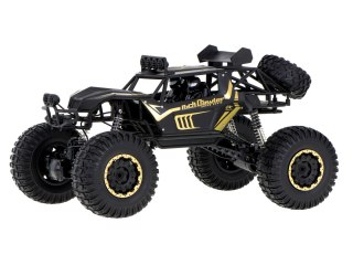 DUŻY SAMOCHÓD ZDALNIE STEROWANY AUTO RC ROCK CRAWLER 1:8 51CM PILOT 2,4GHz