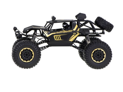 DUŻY SAMOCHÓD ZDALNIE STEROWANY AUTO RC ROCK CRAWLER 1:8 51CM PILOT 2,4GHz