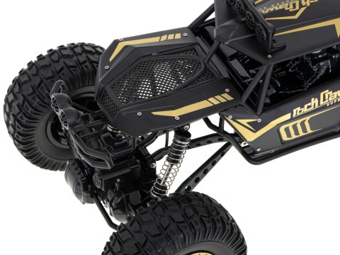 DUŻY SAMOCHÓD ZDALNIE STEROWANY AUTO RC ROCK CRAWLER 1:8 51CM PILOT 2,4GHz