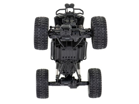 DUŻY SAMOCHÓD ZDALNIE STEROWANY AUTO RC ROCK CRAWLER 1:8 51CM PILOT 2,4GHz