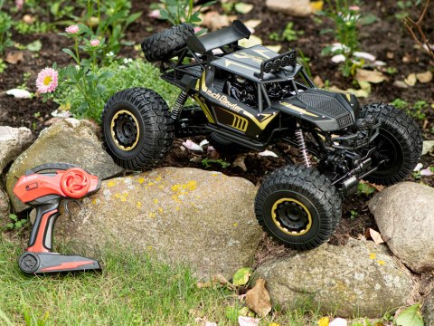 DUŻY SAMOCHÓD ZDALNIE STEROWANY AUTO RC ROCK CRAWLER 1:8 51CM PILOT 2,4GHz