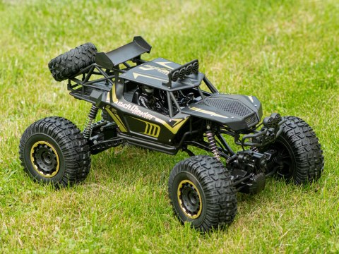 DUŻY SAMOCHÓD ZDALNIE STEROWANY AUTO RC ROCK CRAWLER 1:8 51CM PILOT 2,4GHz