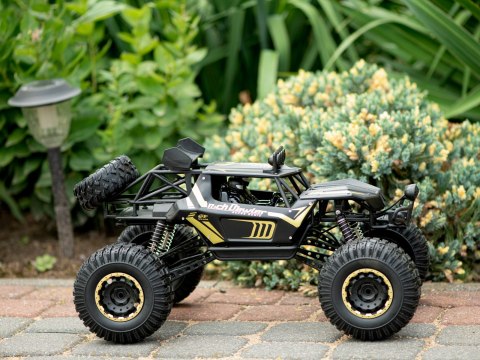 DUŻY SAMOCHÓD ZDALNIE STEROWANY AUTO RC ROCK CRAWLER 1:8 51CM PILOT 2,4GHz