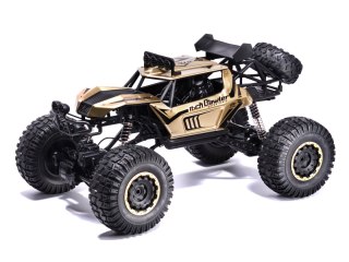 DUŻY SAMOCHÓD ZDALNIE STEROWANY AUTO RC ROCK CRAWLER 1:8 51CM PILOT 2,4GHz