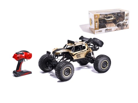 DUŻY SAMOCHÓD ZDALNIE STEROWANY AUTO RC ROCK CRAWLER 1:8 51CM PILOT 2,4GHz