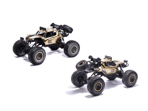 DUŻY SAMOCHÓD ZDALNIE STEROWANY AUTO RC ROCK CRAWLER 1:8 51CM PILOT 2,4GHz