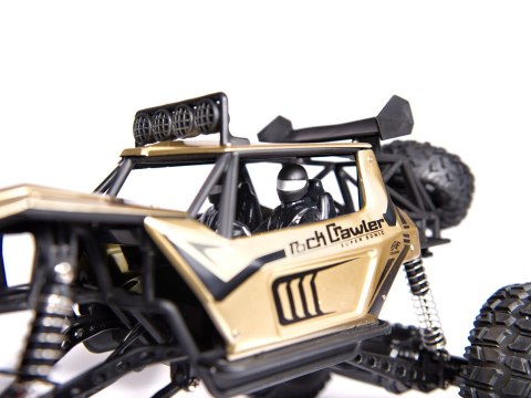 DUŻY SAMOCHÓD ZDALNIE STEROWANY AUTO RC ROCK CRAWLER 1:8 51CM PILOT 2,4GHz