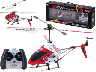 HELIKOPTER LATAJĄCY ZDALNIE STEROWANY RC SYMA S107G ŻYROSKOP LED PILOT AKU