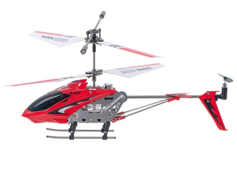 HELIKOPTER LATAJĄCY ZDALNIE STEROWANY RC SYMA S107G ŻYROSKOP LED PILOT AKU