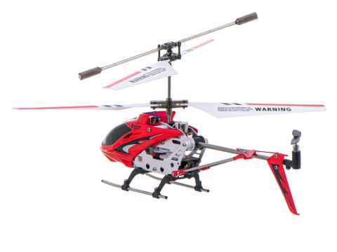 HELIKOPTER LATAJĄCY ZDALNIE STEROWANY RC SYMA S107G ŻYROSKOP LED PILOT AKU