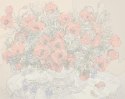 Malowanie po numerach obraz 50x40cm kwiaty