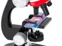 Mikroskop Naukowy uczniowski szkolny akcesoria